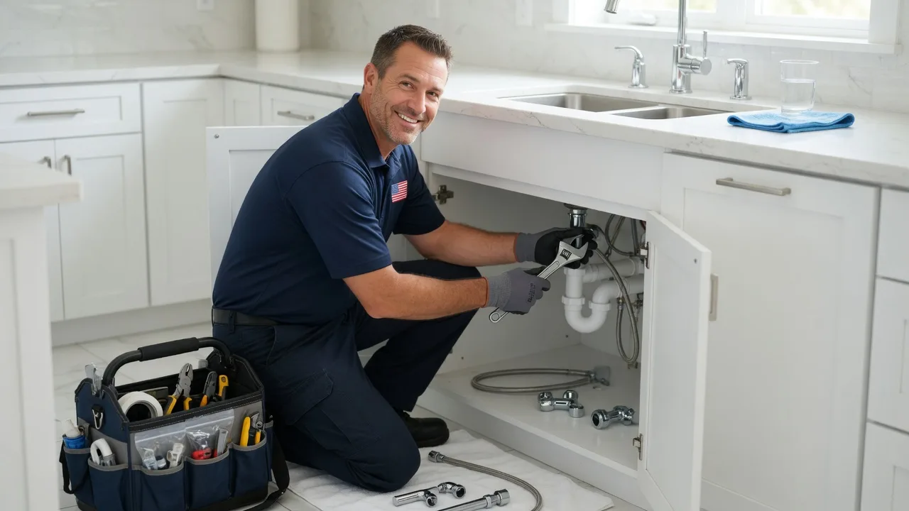Emergency Plumber in New Middletown, OH near me